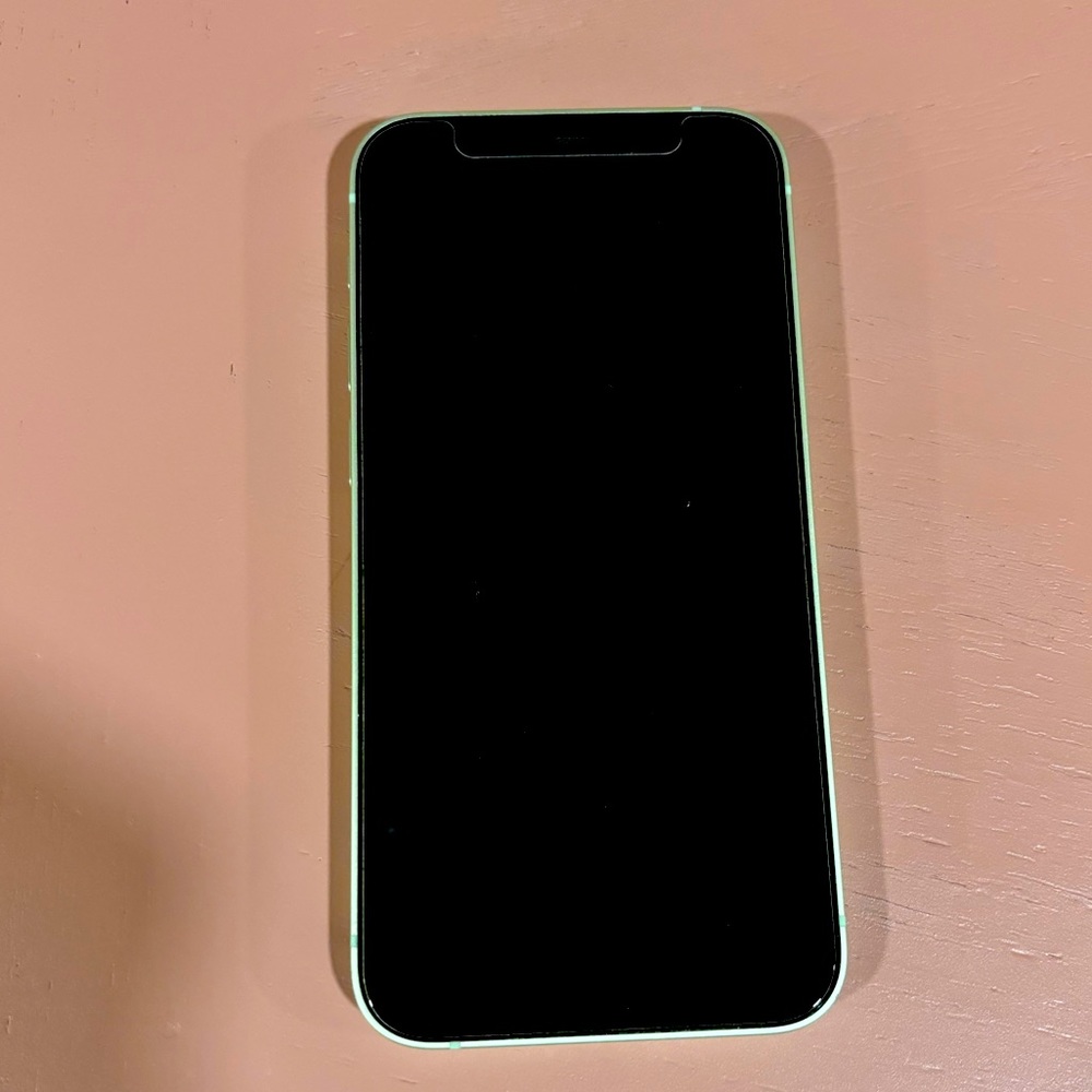 🛑SOLD🛑iPhone 12 mini, 256GB, mint green